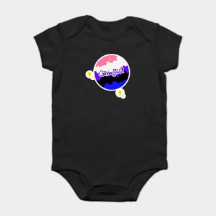 Pride Planet - Genderfluid Baby Bodysuit